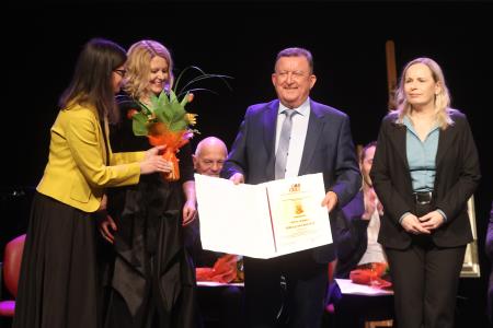 Podelitev nagrad in priznanj Frana Gerbiča 60 Foto Ljubo Vukelič